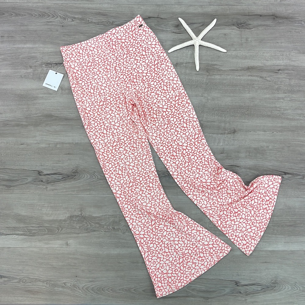 🔆O’Neill🔆 DALLEN FLORAL 70’s PANTS - Picture 10 of 11